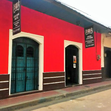 Hostal Casa Ivana León Eksteriør bilde