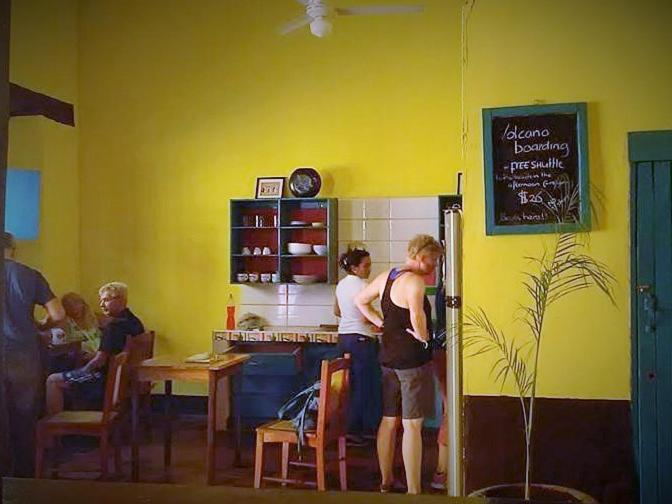 Hostal Casa Ivana León Eksteriør bilde